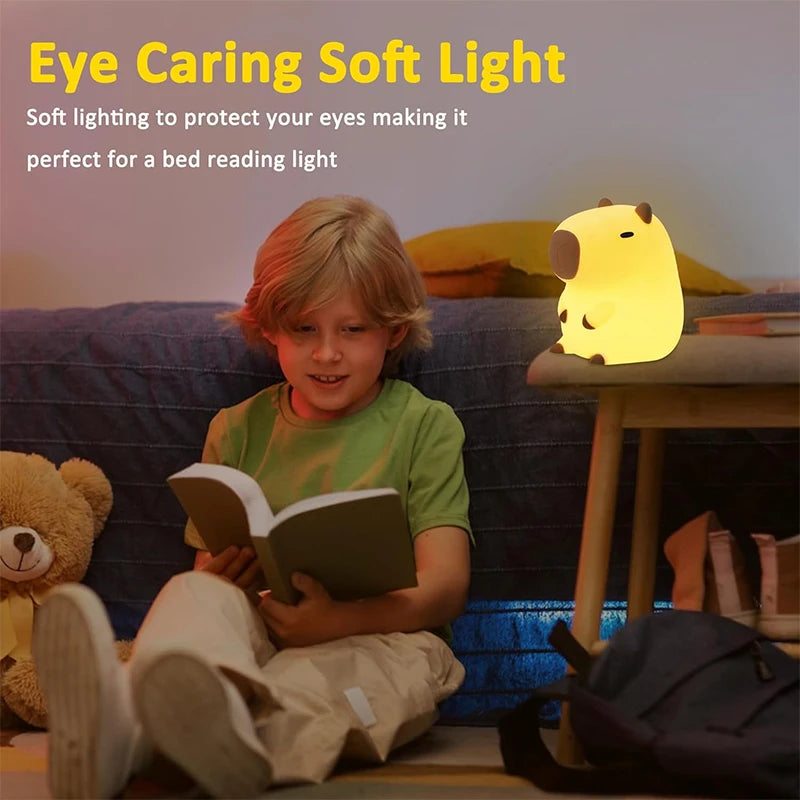 Capybara Light