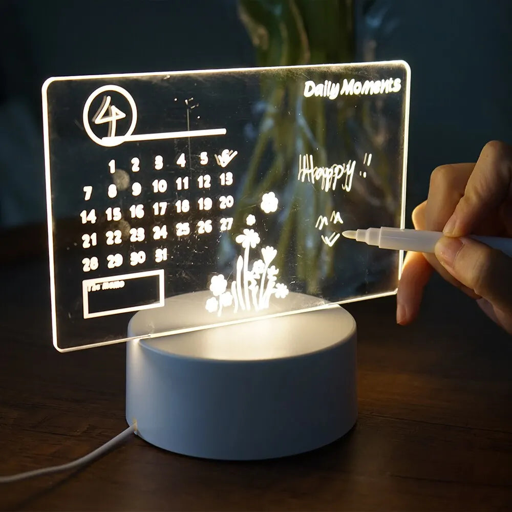 Calendar Note Board