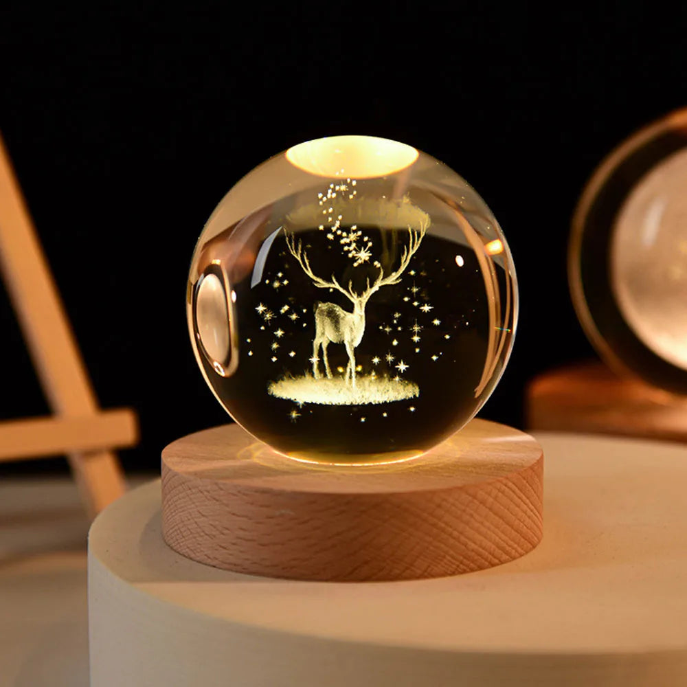 Ball lamps