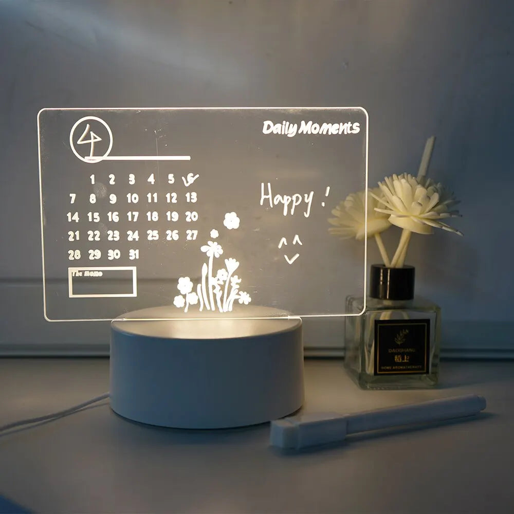 Calendar Note Board