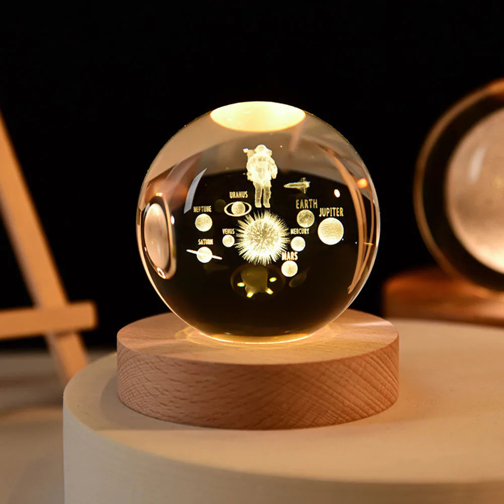 Ball lamps