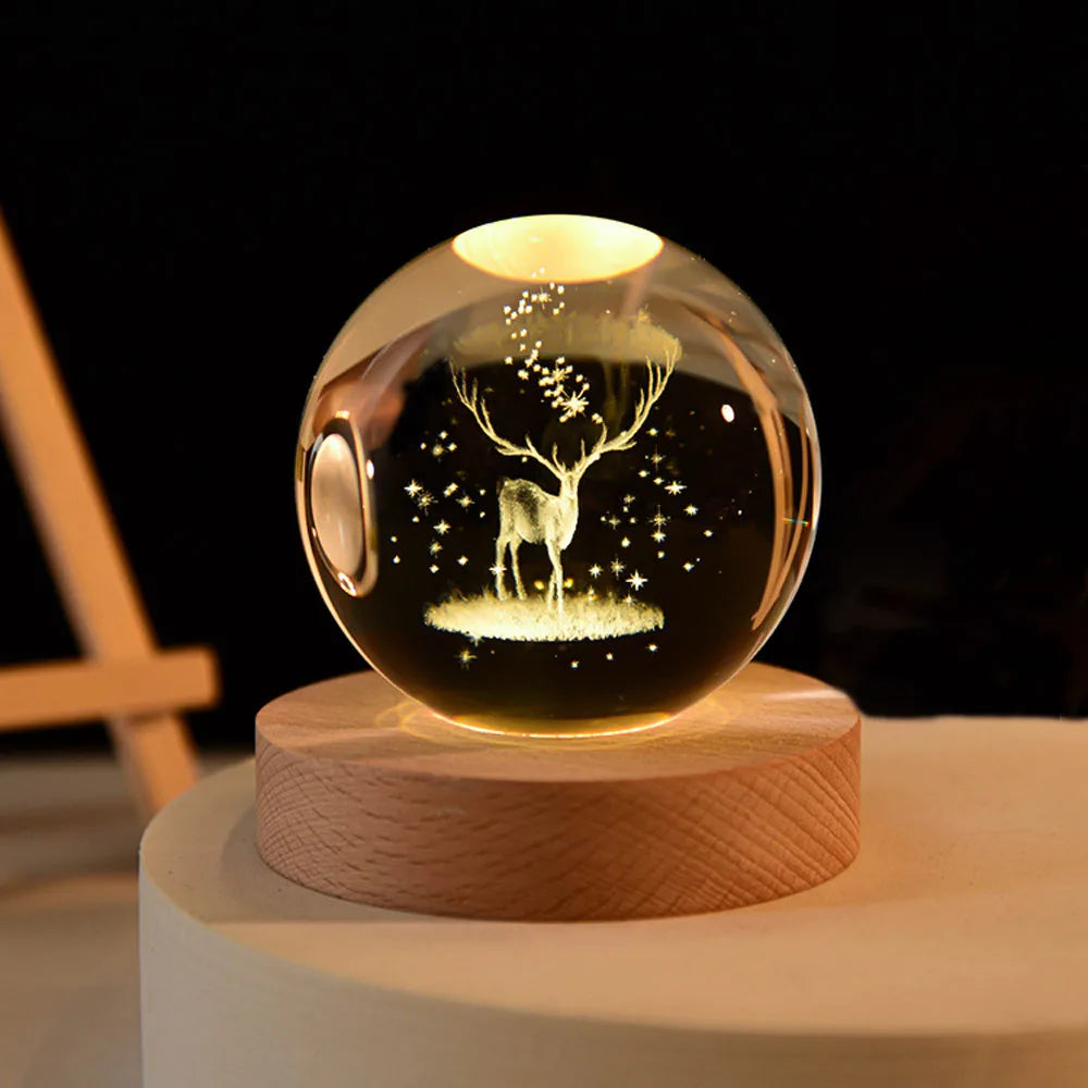 Ball lamps