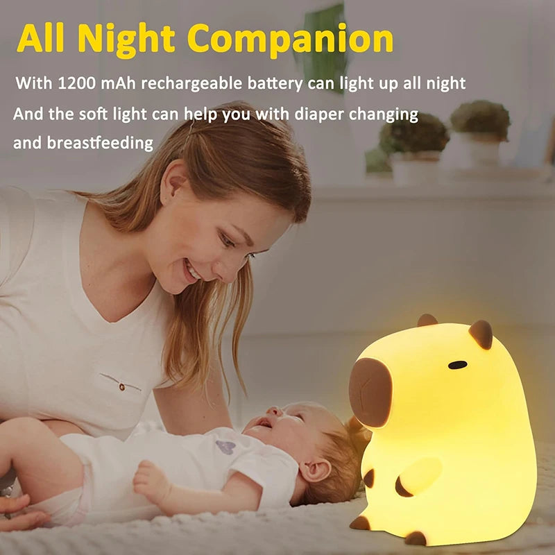 Capybara Light