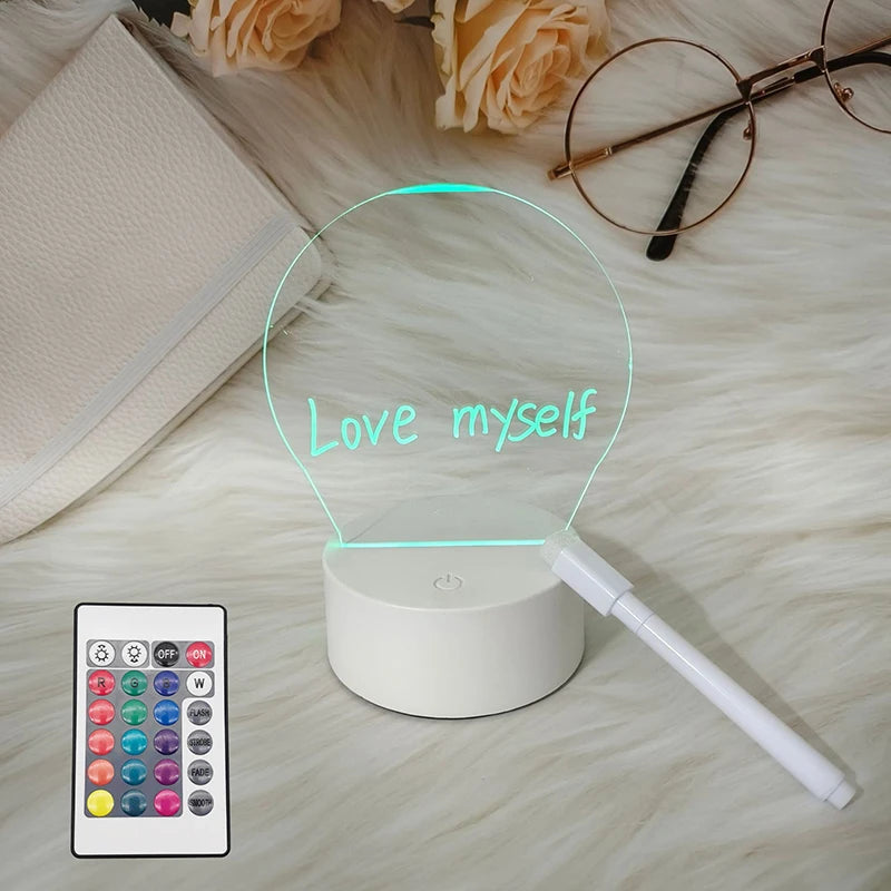 Message Lamp