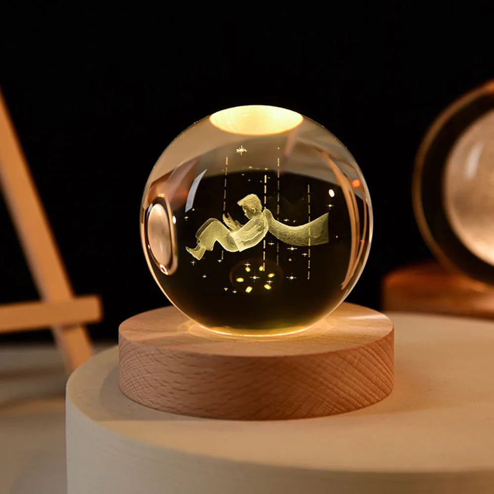 Ball lamps