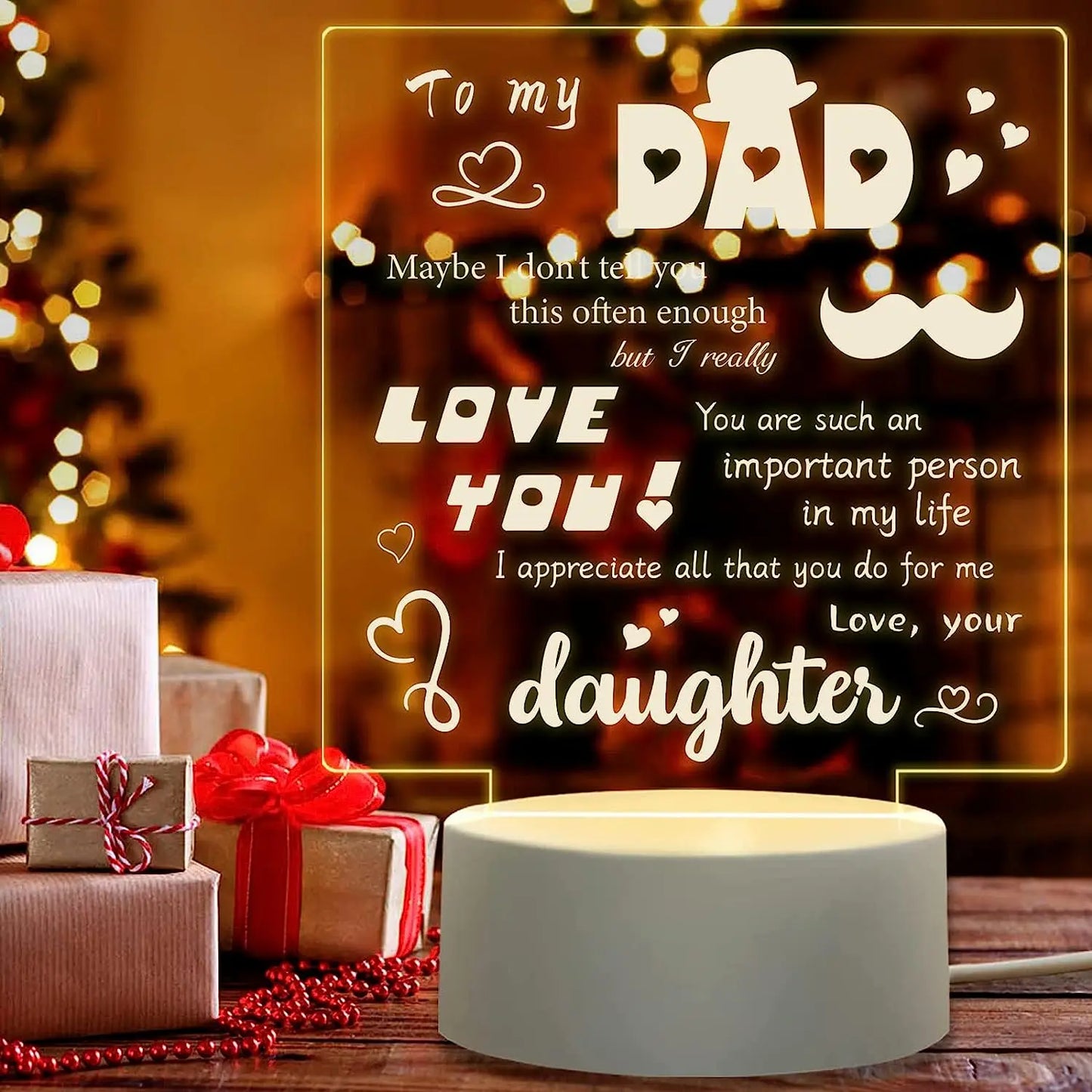 3D Night Light
