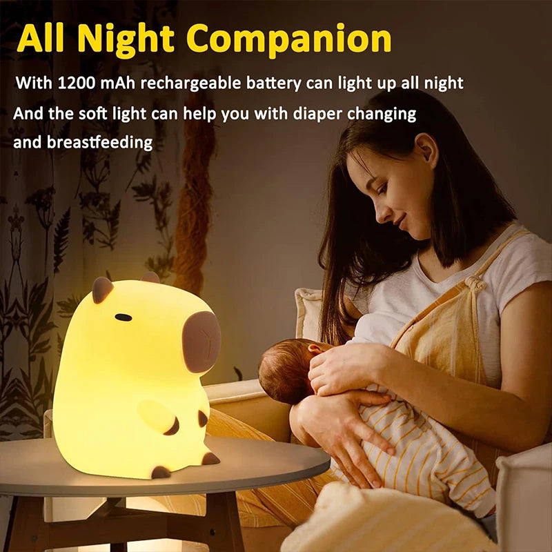 Capybara Light