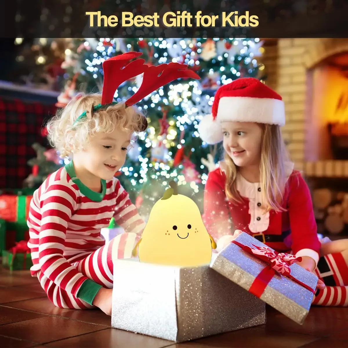 Squishy Pear Light