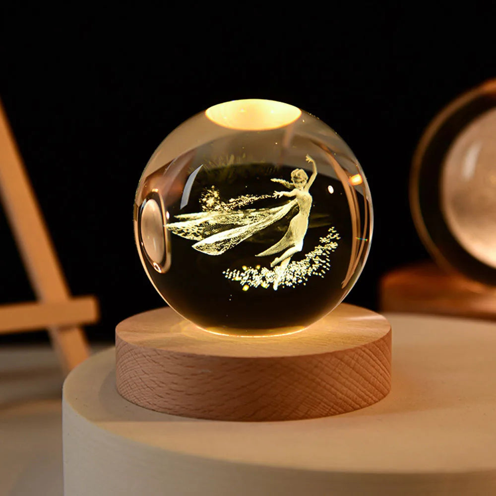 Ball lamps