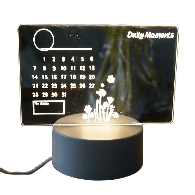 Calendar Note Board