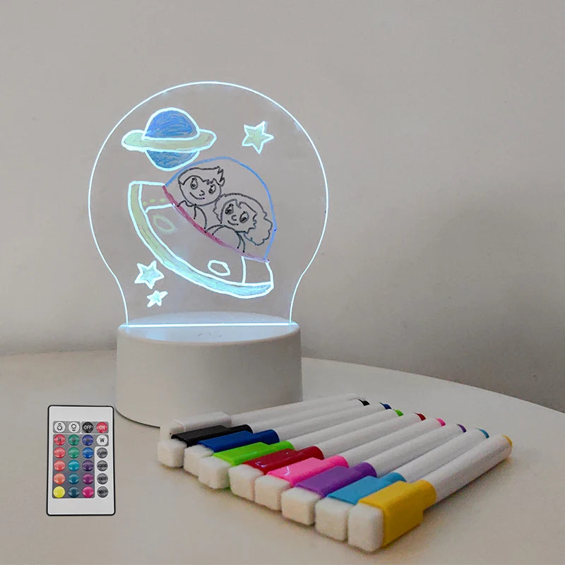 Message Lamp