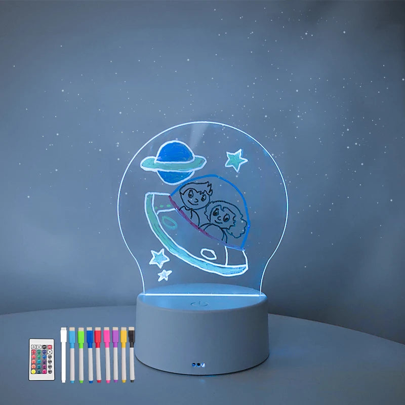 Message Lamp