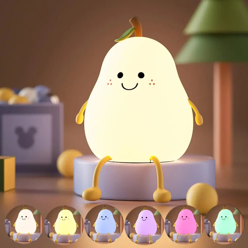 Squishy Pear Light