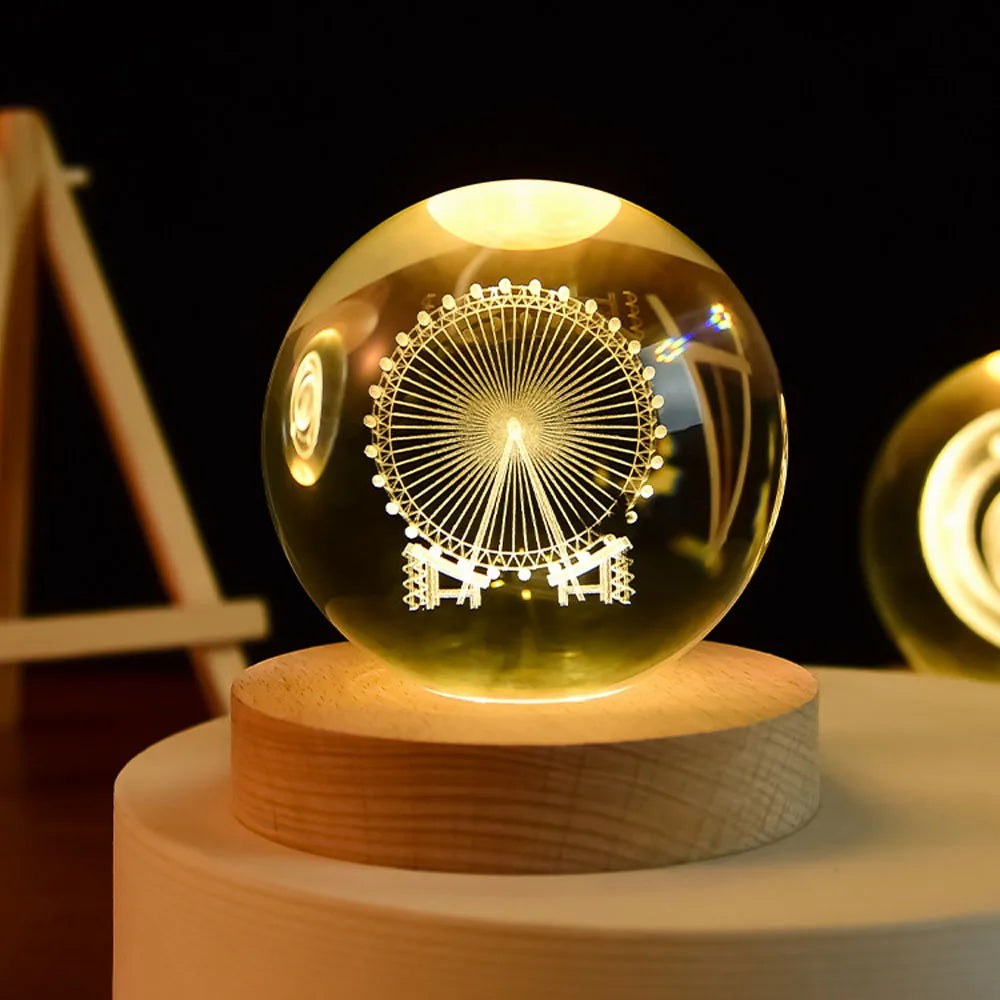 Ball lamps