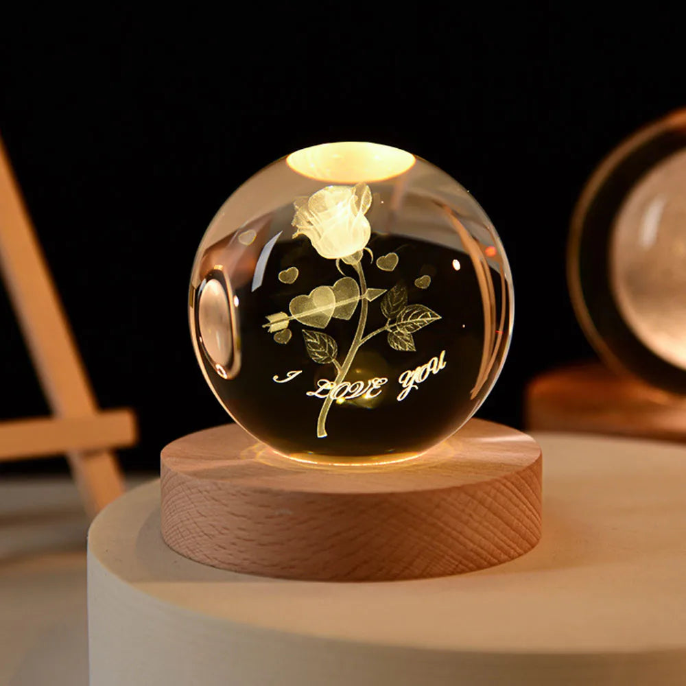 Ball lamps