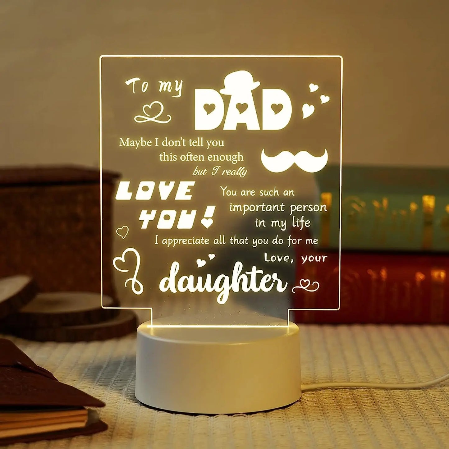 3D Night Light