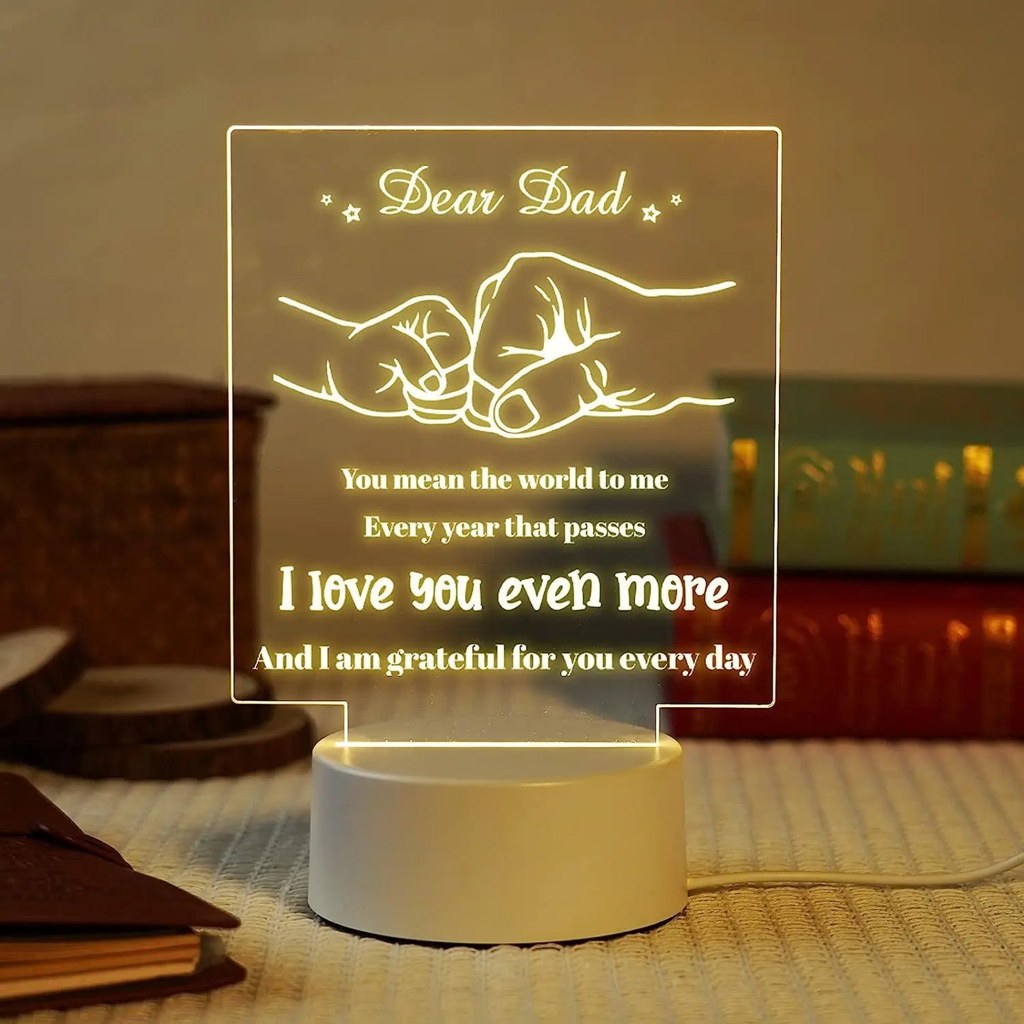 3D Night Light