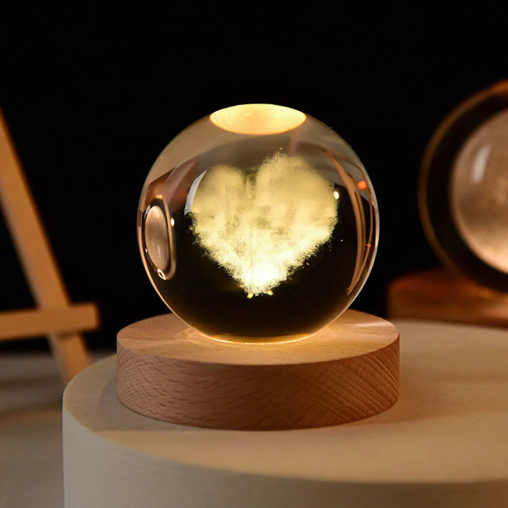 Ball lamps