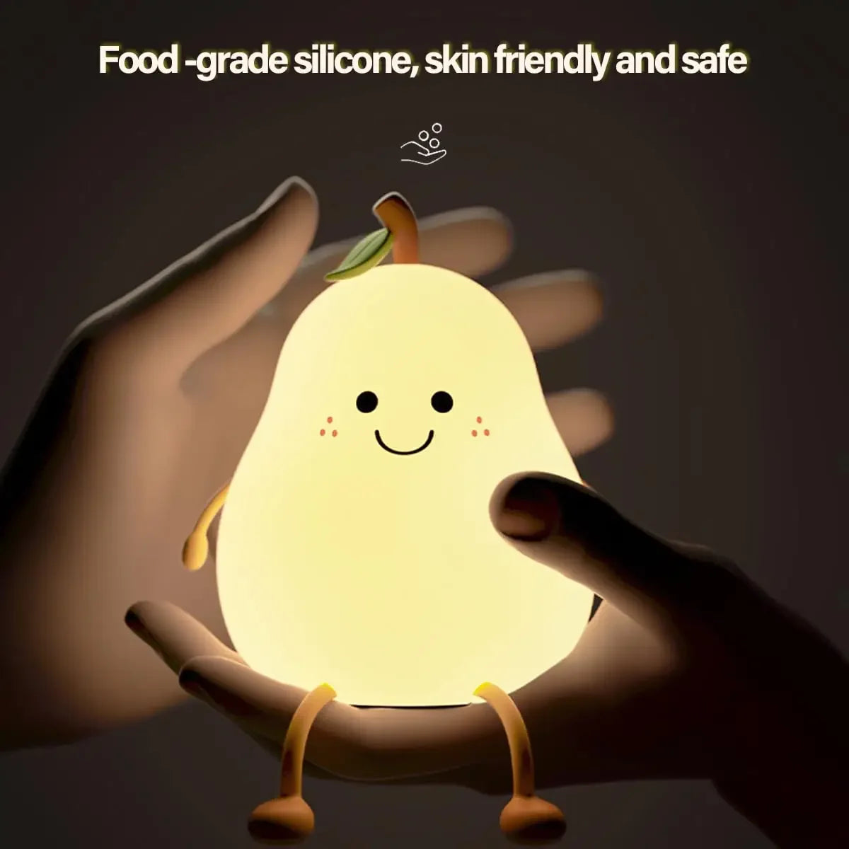 Squishy Pear Light