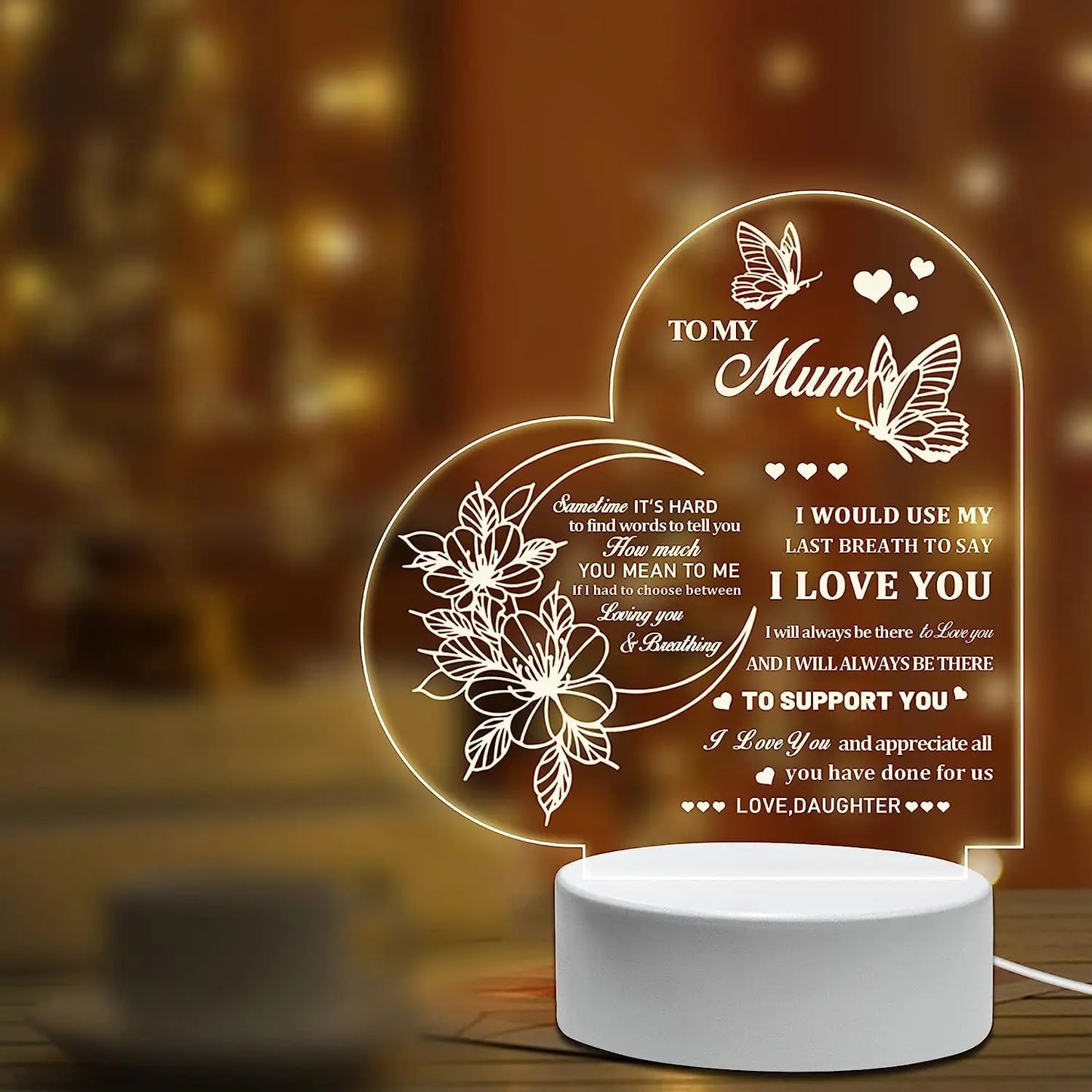 Engraved Night Lights