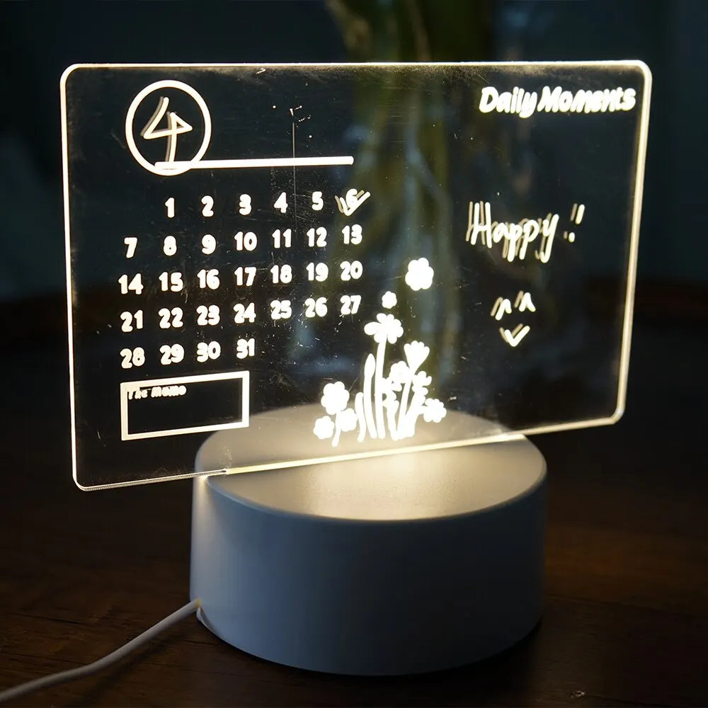 Calendar Note Board