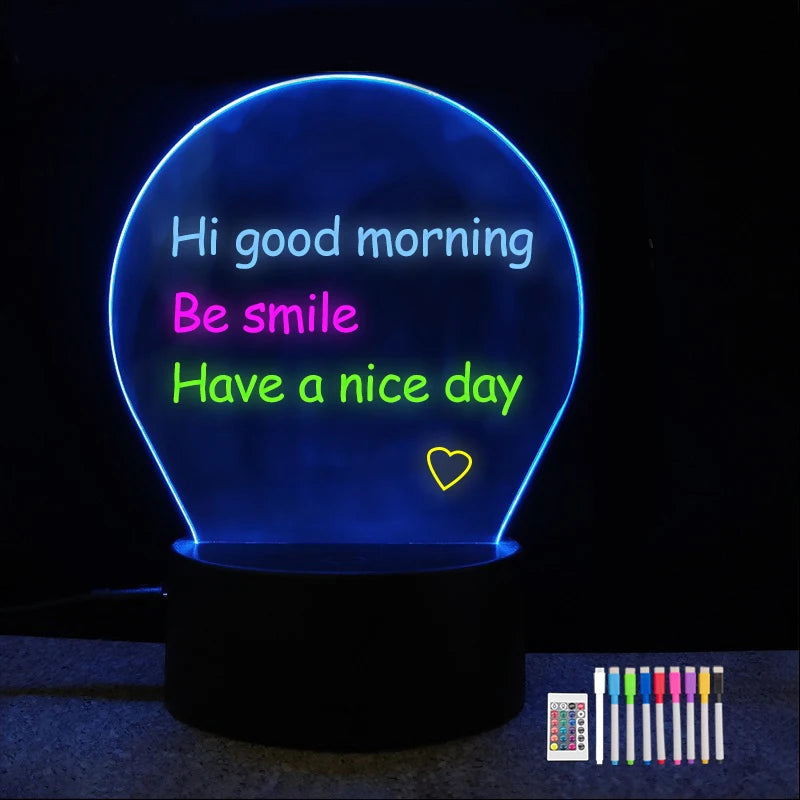 Message Lamp