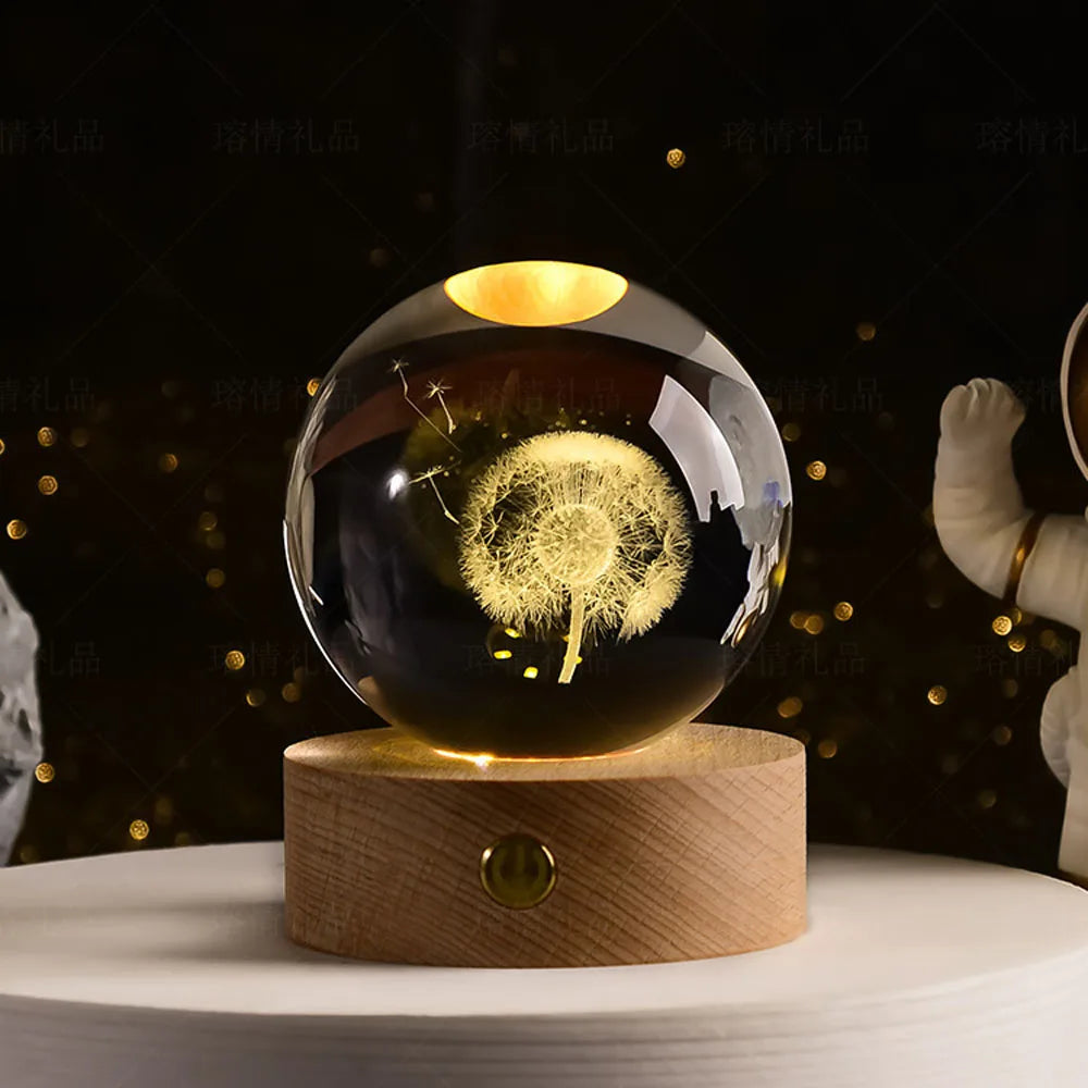 Ball lamps
