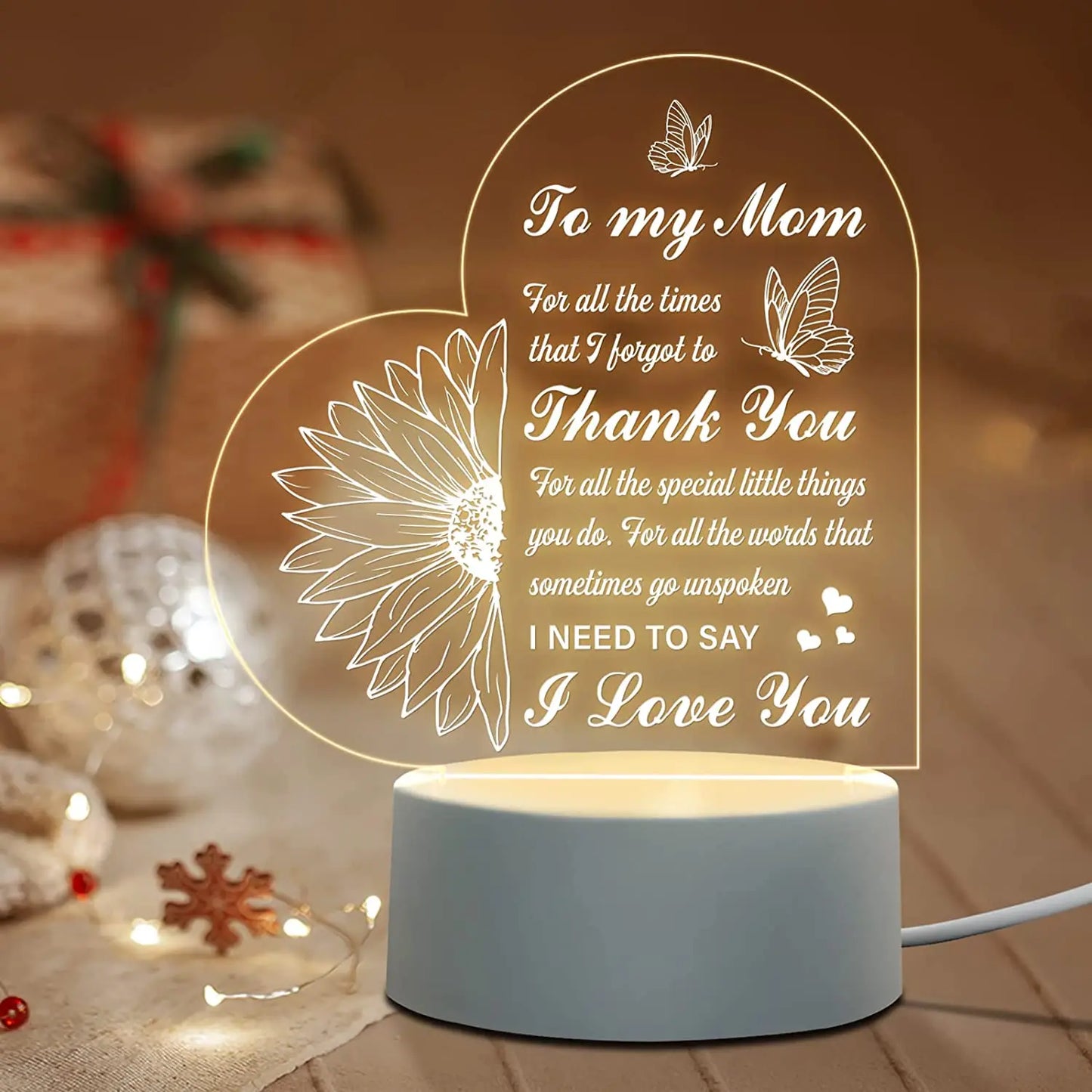 Engraved Night Lights