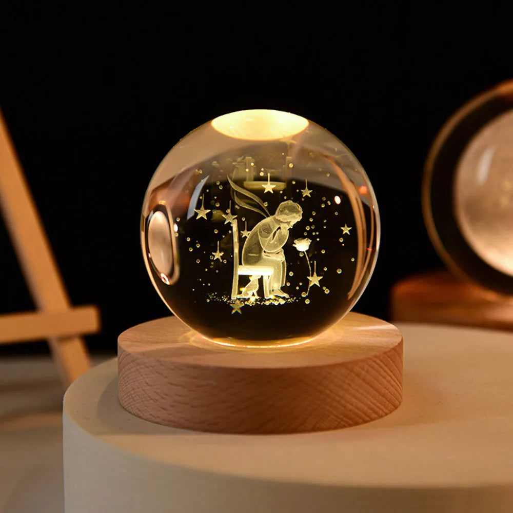 Ball lamps
