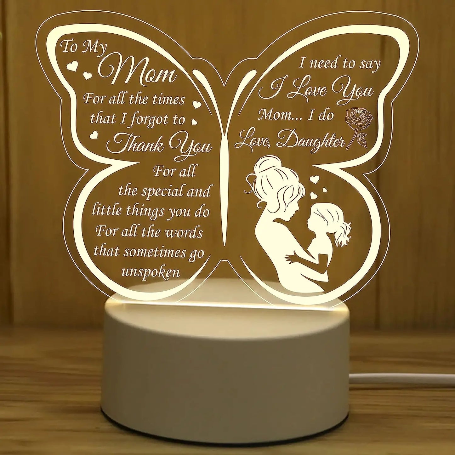 Engraved Night Lights