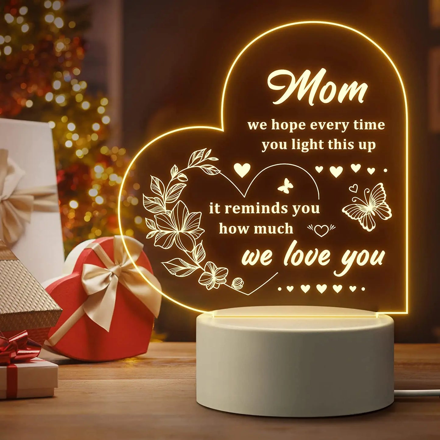 Engraved Night Lights